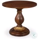 Elizabeth Colonial Walnut End Table