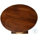 Elizabeth Colonial Walnut End Table