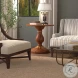 Elizabeth Colonial Walnut End Table