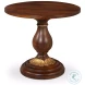 Elizabeth Colonial Walnut End Table