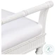 Gale White Bench