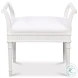 Gale White Bench