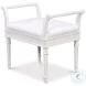 Gale White Bench