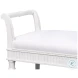 Gale White Bench