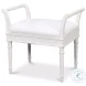 Gale White Bench