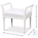 Gale White Bench