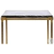 Christian Aged Brass Side Table