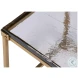 Christian Aged Brass Side Table