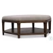 Bertram Gray Ottoman