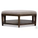 Bertram Gray Ottoman