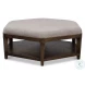 Bertram Gray Ottoman