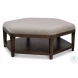 Bertram Gray Ottoman