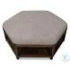 Bertram Gray Ottoman