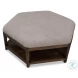 Bertram Gray Ottoman