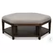 Bertram Gray Ottoman