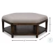 Bertram Gray Ottoman