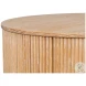 Donald Beige And Brown Cocktail Table
