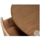 Donald Beige And Brown Cocktail Table