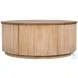 Donald Beige And Brown Cocktail Table