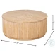 Donald Beige And Brown Cocktail Table