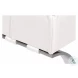 Catalunya Pearl Leather Bench