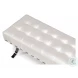 Catalunya Pearl Leather Bench