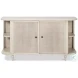 Charity Covet White Sideboard