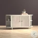 Charity Covet White Sideboard
