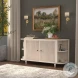 Charity Covet White Sideboard