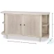 Charity Covet White Sideboard