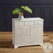 Jeremy White 2 Door Buffet