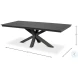 Eich Stone Grey Dining Table