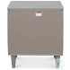Avvolto Grey 3 Drawer Nightstand