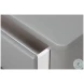 Avvolto Grey 3 Drawer Nightstand