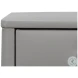 Avvolto Grey 3 Drawer Nightstand