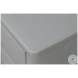 Avvolto Grey 3 Drawer Nightstand