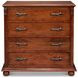 Redford Brown 4 Drawer Chest