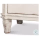 Dramond Antique White Wash Sideboard