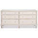 Dramond Antique White Wash Sideboard