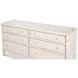 Dramond Antique White Wash Sideboard