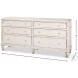 Dramond Antique White Wash Sideboard