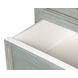 Frances Blue Gray 5 Drawers Chest