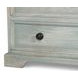 Frances Blue Gray 5 Drawers Chest