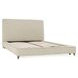 Tate Oatmeal Queen Upholstered Platform Bed
