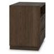 Santa Clara Toasted Brown 2 Drawer Nightstand