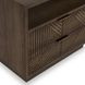 Santa Clara Toasted Brown 2 Drawer Nightstand