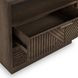 Santa Clara Toasted Brown 2 Drawer Nightstand