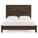 Santa Clara Toasted Brown King Panel Bed