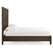Santa Clara Toasted Brown King Panel Bed
