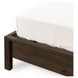 Santa Clara Toasted Brown King Panel Bed